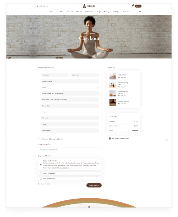 Yogasan